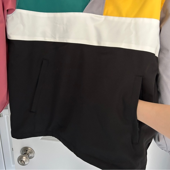 SEARIPE COLOURBLOCK JACKET - Picture 6 of 9